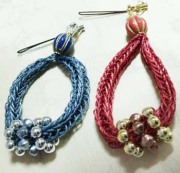リリアンジュエリー体験作品